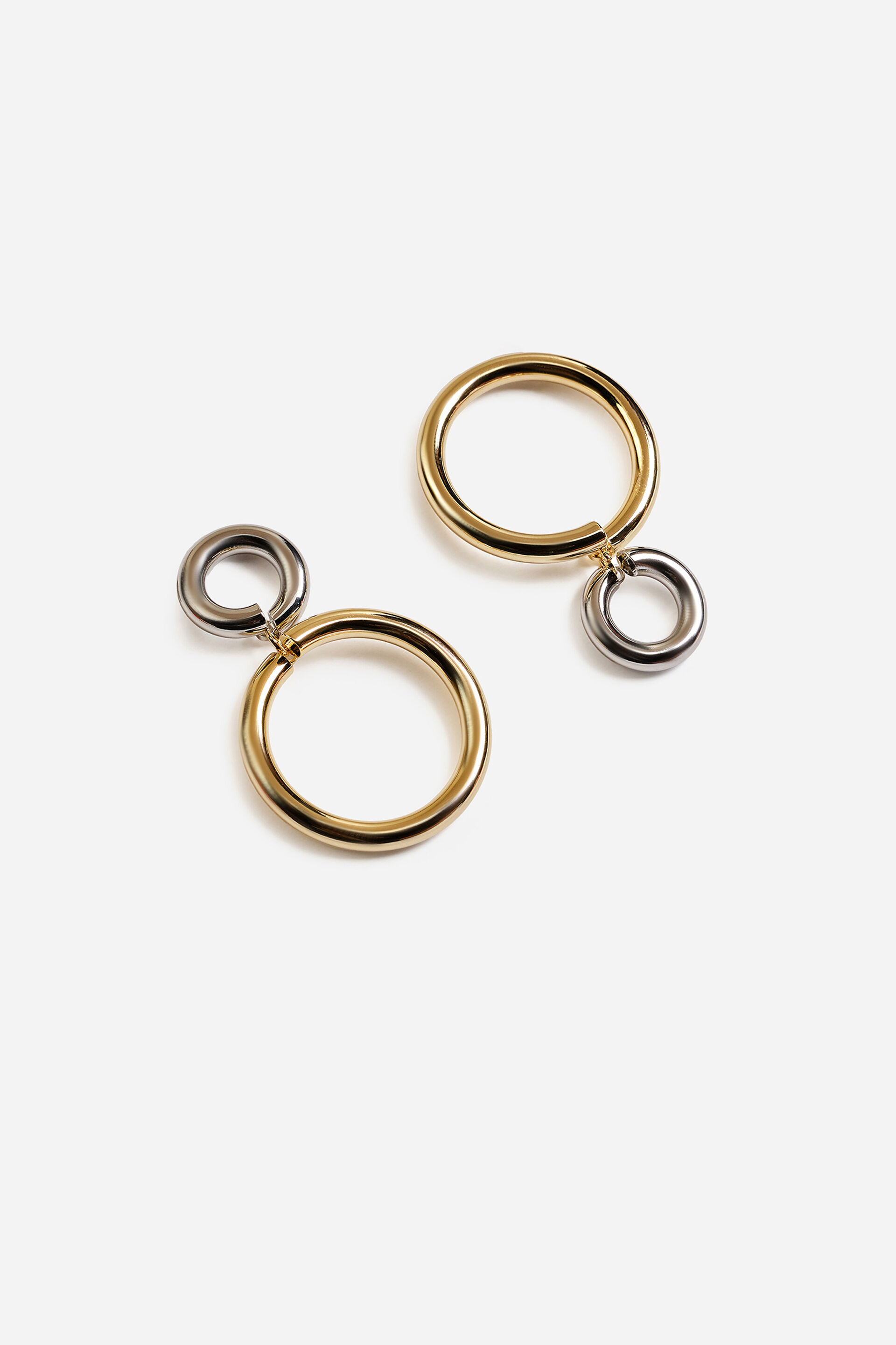 Circle Code Earrings, , image 2